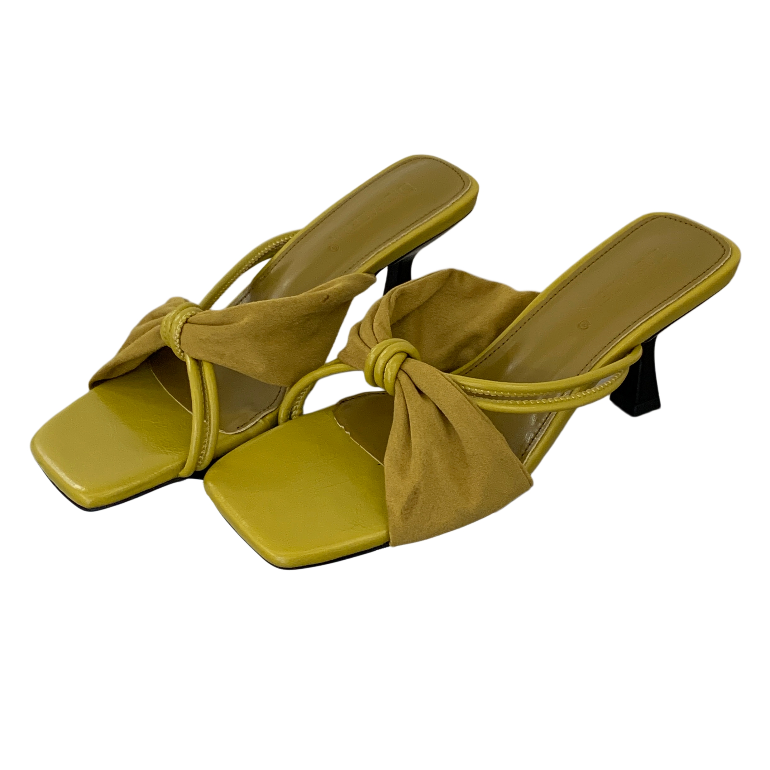 French Square Toe High Heel Slippers for Women 2026 Summer New Open Toe Elegant Thin Heel Sandals - Image 5